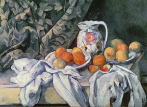 Natura morta con drappeggio, c.1899